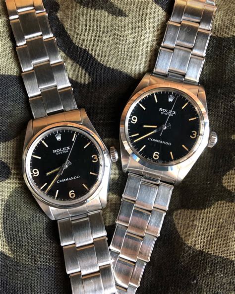 What to know about the Rolex Commando — Rescapement.